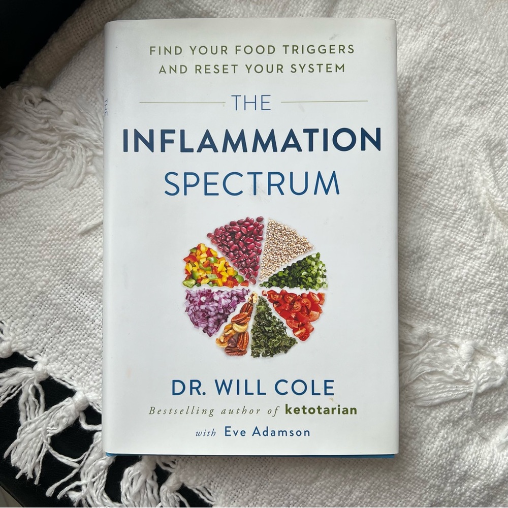 SIGNED COPY The Inflammation Spectrum Hardcover Book by Dr. Will Cole